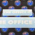 Bulk Custom Vinyl Cut Lettering The Office Spray Mask Business Logo Stickers