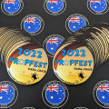 Bulk Custom Printed Contour Cut Die-Cut 2022 Propfest Vinyl Business Logo Stickers