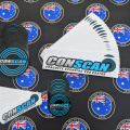 Bulk Custom Printed Contour Cut Die-Cut Conscan Vinyl Business Logo Stickers