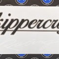 Custom Printed Contour Cut Skippercraft Racing Vinyl Business Logo Stickers