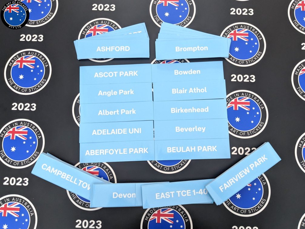 Bulk Custom Printed Australia Post Location Business Whiteboard Magnetics