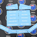 Bulk Custom Printed Australia Post Location Business Whiteboard Magnetics