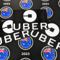 Catalogue Printed Die-Cut Uber Vinyl Business Logo Stickers