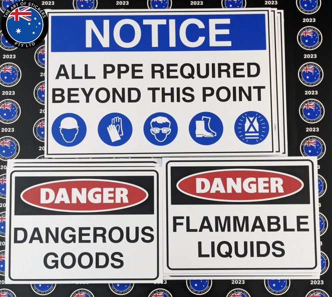 230329-custom-printed-danger-dangerous-goods-flammable-liquids-and-required-ppe-corflute-business-signage.jpg