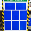 Custom Printed Alsco Permit To Work Station ACM Business Signage