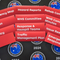 Custom Printed Australia Post Business Operations Board Magnetic Headers