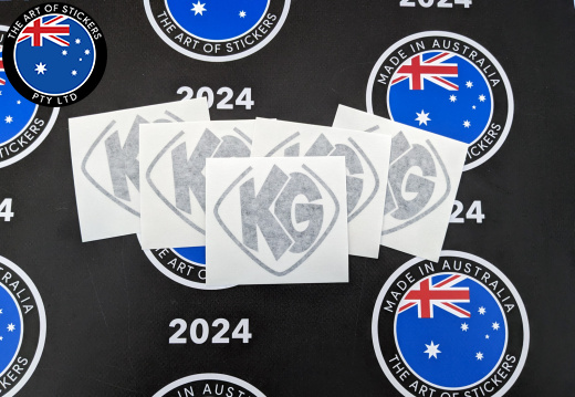 Custom Vinyl Cut Kg Business Logo Stickers