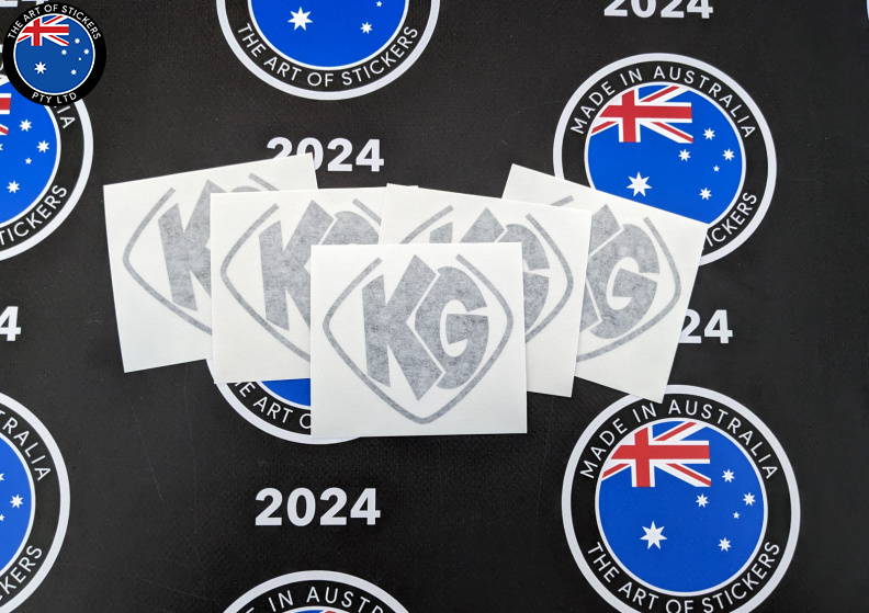 Custom Vinyl Cut Kg Business Logo Stickers