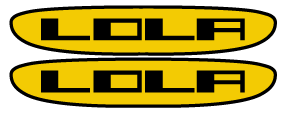 Lola-sticker fo Racecar PG Designs
